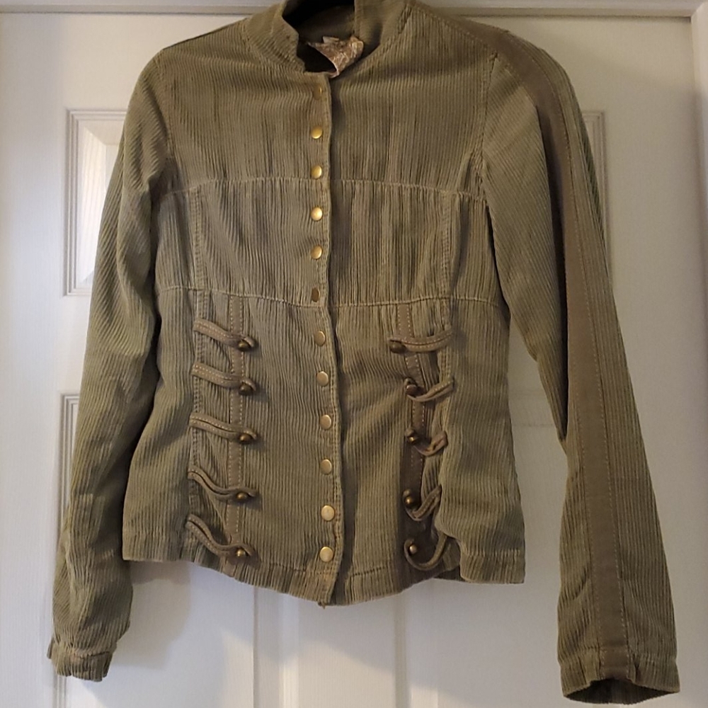 Military inspired Da-Nang Jacket